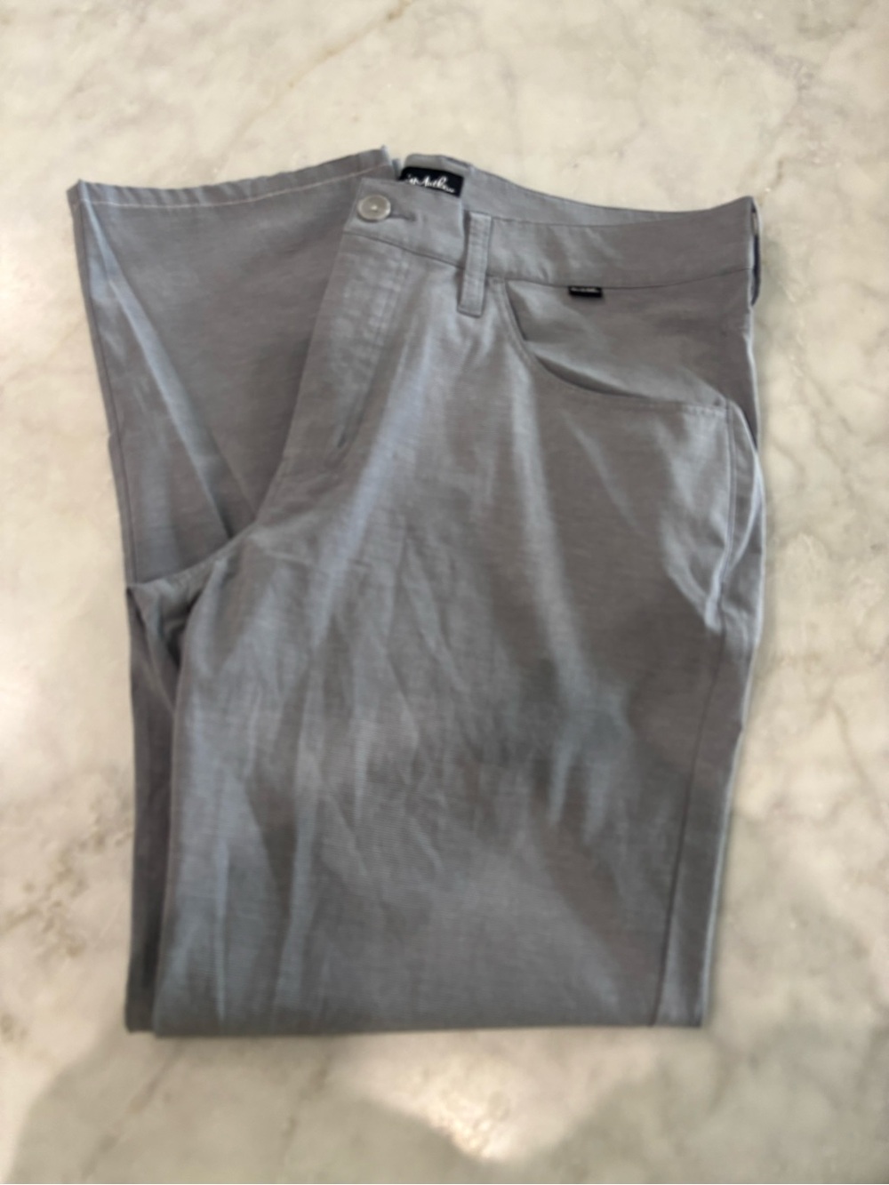 Travis Mathew Light Gray Men’s Chino Pants